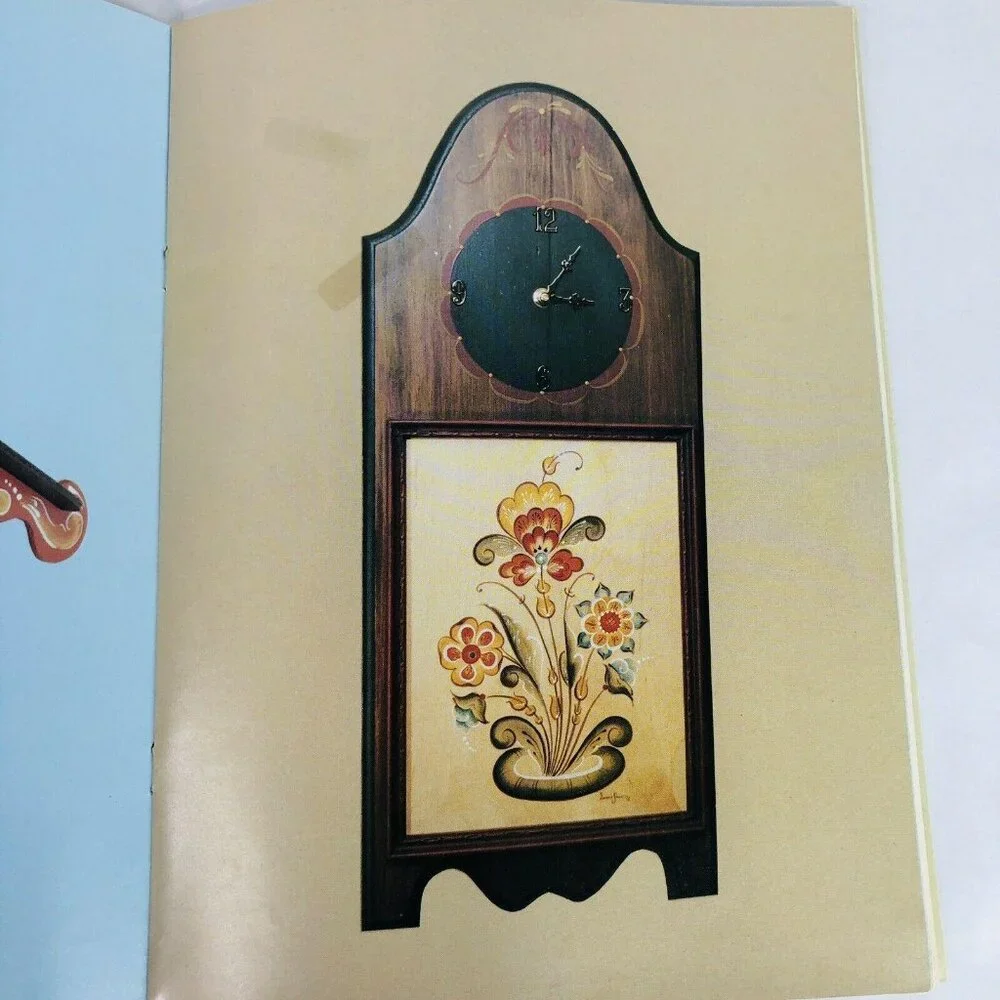 1980 Pigments Of Your Imagination All in Acrylic Jackie Shaw Decorative Painting